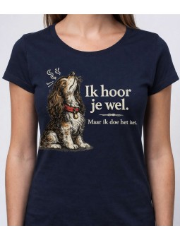 A4 DTFprint Cocker ik hoor...