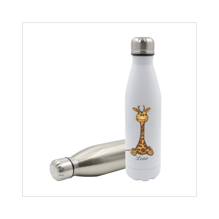 Therme drinkfles 500ml zilver